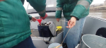 В Астрахани в реку Прямая Болда слили нефтепродукты