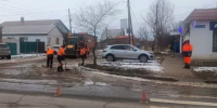 В Астрахани в Военном городке устранили аварию на сетях канализации - ГТРК Лотос