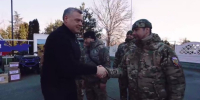 Губернатор Игорь Бабушкин посетил астраханских бойцов в зоне СВО - Астрахань 24