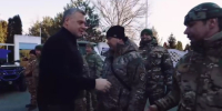 Губернатор Игорь Бабушкин посетил астраханских бойцов дивизиона «Лотос» и рассказал о программе «Победоносец» - Единая Россия