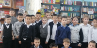 Военно-патриотическая игра «А, ну-ка, мальчики!» - ЦГБС г. Астрахани