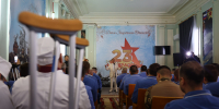 Вице-губернатор Павел Паутов навестил военнослужащих в Астраханском военном госпитале - Газета Волга