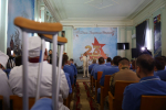 Павел Паутов и Андрей Деркач поздравили астраханских бойцов СВО с Днем защитника Отечества
