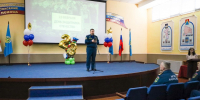 В Главном управлении прошло торжественное мероприятие, посвященное Дню защитника Отечества - МЧС России