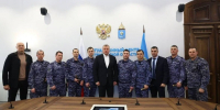 В Астраханской области отметили заслуги сотрудников Росгвардии - Астрахань 24