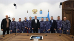 В Астраханской области отметили заслуги сотрудников Росгвардии