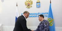 Губернатор Астраханской области наградил сотрудников Росгвардии - ГТРК Лотос