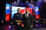 Игорь Бабушкин поздравил астраханских военнослужащих и ветеранов с Днём Защитника Отечества