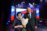 Астраханский губернатор поздравил защитников Отечества с праздником