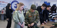 В Штабе общественной поддержки прошел цикл мероприятий, посвященных Дню защитника Отечества - Ast-News.Ru