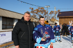 Губернатор Игорь Бабушкин наградил хоккеистов-любителей