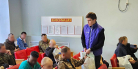 Астраханские добровольцы поздравили бойцов СВО с наступающим праздником - Портал органов государственной власти
