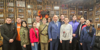 Астраханские добровольцы поздравили бойцов СВО с наступающим праздником - Газета Волга