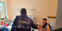 В астраханских госпиталях волонтеры поздравили бойцов СВО с праздником - ГТРК Лотос