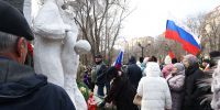 В День защитника Отечества в Астрахани открыли мемориал в память об участниках СВО - Портал органов государственной власти