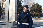 Астраханский губернатор почтил память погибших воинов