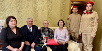 Астраханцам начали вручать медали «80 лет Победы в Великой Отечественной войне 1941–1945 годов» - Астраханский листок