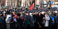 В День защитника Отечества в Астрахани открыли мемориал в память об участниках СВО - Дума