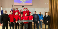 Астраханские партийцы провели урок мужества для восьмиклассников Нариманова - ЛДПР