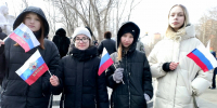 Волонтеры культуры приняли участие в открытии мемориала в память об участниках СВО - Министерство культуры