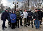 Студенты АГАСУ приняли участие в открытии мемориала в память о героях СВО