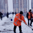 Коммунальщики расчищают Астрахань от снега - Астраханский листок