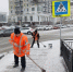 Астраханские коммунальщики убирают снег на городских улицах - Астрахань 24