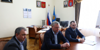 Игорь Бабушкин встретился с руководителем Южного межрегионального координационного совета партии «Единая Россия» - Газета Волга