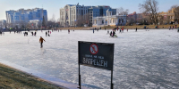 Выход на лед запрещен - Сетевое издание Арбуз