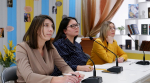 Центральная городская библиотека провела международную видеоконференцию