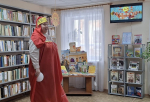 Игровая программа «Русская, старинная, румяная, да блинная»