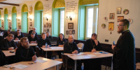 В Череповце состоялся пастырский семинар, посвящённый оказанию помощи скорбящим от потери близких - Астраханская епархия