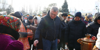 Астраханцы отметили Масленицу традиционными гуляниями - Газета Волга