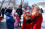 В Астрахани свыше 3000 человек отпраздновали Масленицу в парке «Аркадия»