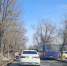 В Астрахани автобус столкнулся с иномаркой, ее отбросило на аллею - Bloknot-Astrakhan.Ru