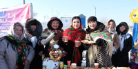 В Красноярском районе прошли масленичные гуляния - Дума