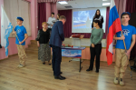 В астраханской школе установлена Парта Героя в память о Василии Студенкове, погибшем в Чечне