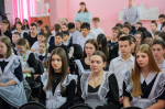 В астраханской школе установлена Парта Героя в память о Василии Студенкове, погибшем в Чечне
