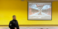 Офицеры Росгвардии провели урок мужества в астраханской гимназии - Газета Волга