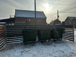 «ЭкоЦентр» начал замену старой тары на евроконтейнеры в Астраханской области