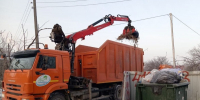 С начала года в Астрахани убрали свыше 800 незаконных свалок - Астрахань 24
