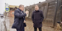 Губернатор возмутился состоянием улицы между цирком и главным рынком Астрахани - Астраханский листок
