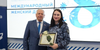 Астраханки — сотрудницы силовых структур приняли поздравления к 8 Марта - Астрахань 24