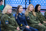 В Астрахани поздравили женщин-военнослужащих силовых структур
