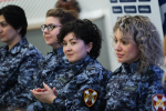 В Астрахани поздравили женщин-военнослужащих силовых структур