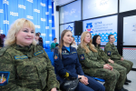 В Астрахани поздравили женщин-военнослужащих силовых структур