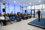 ЖЕНЩИН-ВОЕННОСЛУЖАЩИХ ПОЗДРАВИЛИ В ПРЕДДВЕРИИ МЕЖДУНАРОДНОГО ЖЕНСКОГО ДНЯ