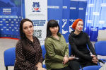 В Астрахани поздравили женщин, поддерживающих участников СВО