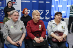 В Астрахани поздравили женщин, поддерживающих участников СВО