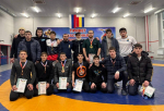 Первенство Южного федерального округа по вольной борьбе среди юниоров до 21 года.